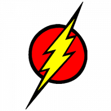 Flashed Clipart Red Flash Gordon Logo Vector Flash Logo Flash The Flash