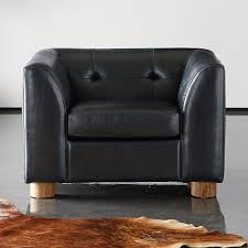 Modern Accent Chairs And Armchairs Cb2 In 2020 Tufted Leather Chair Tufted Leather Leather Chair