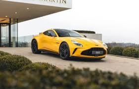 Image result for Yellow Tang 2021 Aston Martin