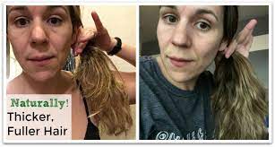 However, if you are wondering how to make my hair thicker, this powerful compound holds this secret too. 20 Ways To Grow Hair Ideas Ways To Grow Hair Grow Hair Grow Hair Back