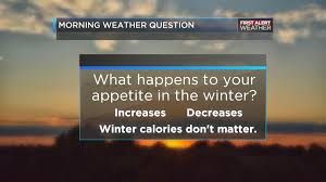 Trees start to lose their leaves, while animals enter deep sleep. Leigh Brock Wbtv Today S Weather Trivia Question I Know You Can Google It But My Question Is Why Let Me Hear Your Answers Facebook