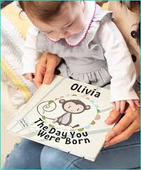 Personalized piggy banks, childrens rocking chairs, personalized step stools, personalized jewelry boxes, and much more make awesome baby gifts. 24 Personalized Baby Gifts For A Special Little Someone