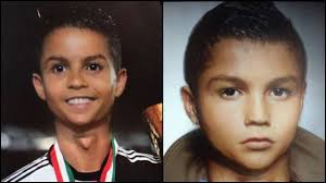 He was born to ernest de kock and has a sister named dalean de kock. Cr7 As A Kid