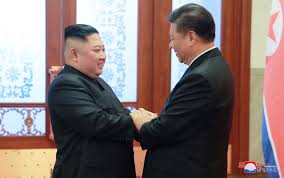 Coreia do sul em estado de alerta. Xi Jinping Aceita Convite De Kim Jong Un Para Visitar Coreia Do Norte Mundo G1
