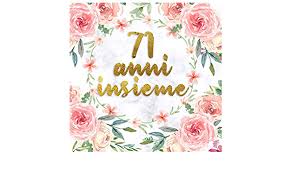 Si vaccinano i gregge e tu no? Details Of 71 Anni Insieme 71 Anni Di Matrimonio Libro Degli Ospiti Ide