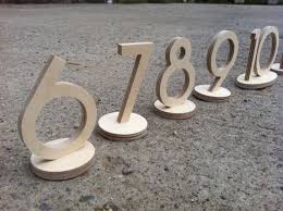 Diy Wood Numbers Art Deco Rustic Accents For Wedding Table Etsy Wooden Table Numbers Wedding Diy Table Numbers Glitter Table Numbers Wedding