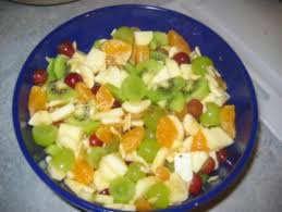 Obstsalat Mit Honigdressing Rezept Mit Bild Kochbar De