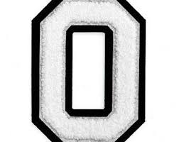 All of our chenille patches and varsity award patches come in three, four, and five inch sizes with two layers of high quality scrim felt to create a stunning. Varsity Number Patch Etsy