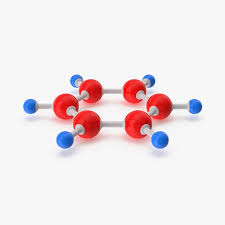 Benzene Molecule Max 3d Model Benzene Molecules Max