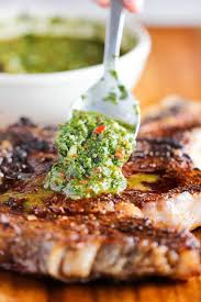 Best Chimichurri Sauce Recipe Ribeye Steak Chimichurri Chimichurri Sauce
