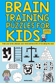 We bring five of the best puzzle apps available on google play. Brain Training Puzzles For Kids 100 Of The Best Brain Teasers With Over 50 Puzzle Types Media Clarity 9781522801962 Amazon Com Books