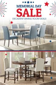 Decadent Dining Room Deals Are At Your Finger Tips During Our Memorial Day Sale From Modern To Rustic To Contemporary We Have E Affordable Furniture Stores Furniture Furniture Sale