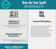 Correct Spelling For Beautifully Infographic Spellchecker Net