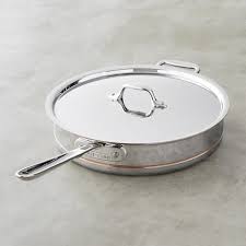 Check spelling or type a new query. All Clad Copper Core Deep Saute Pan Williams Sonoma
