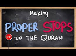 How To Properly Stop Resume In Longer Aya S In The Holy Quran Arabic 101 Youtube In 2020 Learn Quran Quran Arabic Holy Quran