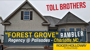 Hello all we are actually looking at the toll brothers property in phoenixvill. Luxury Ranch Home From Toll Brothers Regency At Palisades Nc Youtube