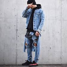 Denim From Bottom All The Way Up Today Im Wearing A Black Hoodie By Champion Dark Grey Long Tshirt By Topman Basic Muzhskie Stili Stil Kezhual Muzhskaya Moda