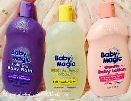 Day To Day Moments Baby Magic Wash Lotion Cream Giveaway