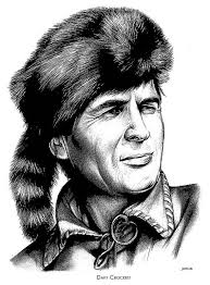 Davy Crockett Poster by Greg Joens