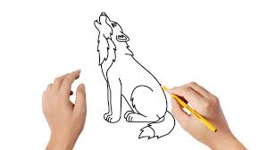 En este vídeo encontrarás un tutorial básico y sencillo pero muy informativo y didáctico. Como Dibujar Un Lobo Dibujos Sencillos Youtube