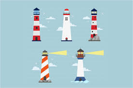 Download Clipart Lighthouse Graphic By Svg Den Creative Fabrica