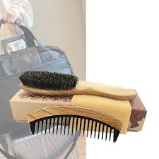 99 ($14.99/count) 5% coupon applied at checkout. Luxury Boar Bristle Paddle Hair Brush Wide Tooth Horn Wood Comb Hair Makeup Styling Detangling Women Curly Hair Men Beard Grooming Tool From Easy Fast 15 29 Dhgate Com