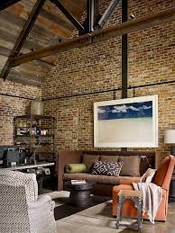 Instead of just the classic brick fireplace, use brick on the wall surrounding the fireplace as well. The Brick Wall Dilemma The New York Times