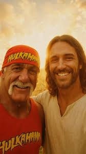Heaven Roars for Hulk Hogan Homecoming ⚡️ From WrestleMania to Eternity 💛  #shortshorts , Hulk Hogan’s legendary “Hulkamania” ends its earthly run and  begins an eternal one. From slamming André the ...