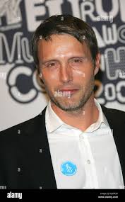 Danish actor Mads Mikkelsen poses