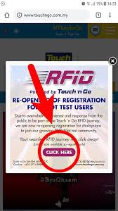 Both characteristics are present on the vehicle, we may not be able to proceed with the rfid fitment on your vehicle. Cara Daftar Touch N Go Rfid Sebelum Tutup Baik Isi Borang Online Ni Cepat Mingguan Wanita