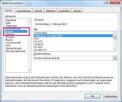 Benötigen sie diesen jedoch als text, dann können sie den inhalt umwandeln. Formatieren Eines Datums Office Support