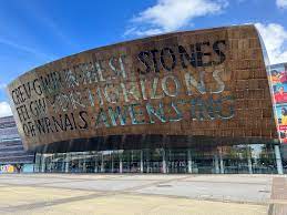 Wales Millennium Centre - Wikipedia