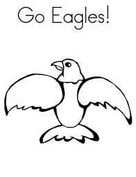 Begin your eagle by drawing a circle for its head. Kids Drawing Of An Eagle Coloring Page Coloring Sun