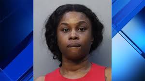 Miami Shores woman (Jasmine Jean-Baptiste) tortured son, partially blinded  senior with 'sucker' punch, cops say