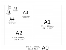 paper sizes doos daram standard paper size paper size