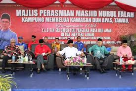 Tawfiq bin datuk seri panglima hj. My Ranggu February 2018