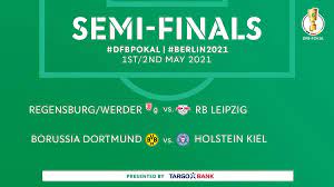 Aktuelle meldungen, termine und ergebnisse, tabelle, mannschaften sollte der pokal am donnerstag gegen rb leipzig eingetütet werden, wird kaum zeit bleiben, den erfolg zu. Dfb Pokal Semifinal Draw 2021 Kiel Draw Borussia Dortmund Away