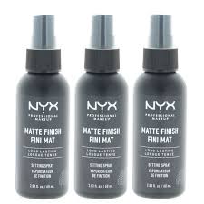 Try all of our professional makeup & beauty. Nyx Professional Makeup Matte Finish Makeup Setting Spray 2 03oz 60ml 3 Pack Walmart Com Walmart Com