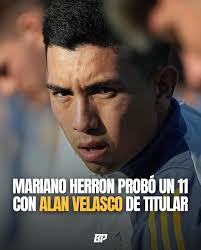 🚨 El primer ONCE de Mariano Herron en su tercer interinato, con ALAN  VELASCO de titular. Todo indica que Velasco irá de arranque ante Tigre y  este será el equipo. Solo sale