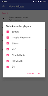 Open your clock app on your android device. Material Music Widget For Android Apk Download
