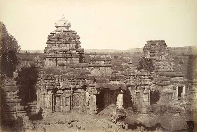 1855 photo of Mallikarjuna and Kashivishwanatha temples,… — PICRYL - Public Domain Media Search Engine
