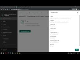 Kaspersky Endpoint Security Cloud 10 Devices Free Extended License Youtube