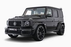 Ce Mercedes Classe G Brabus Est Le 4x4 Le Plus Puissant Du Monde Classe G Mercedes G Mercedes Classe G