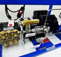 Electric Hydrostatic Test Pump | Motor Pressure Test Unit