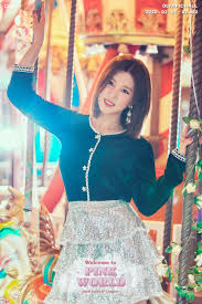47 kg (104 lbs) blood type: Concept 2020 Apink 6th Concert Welcome To Pink World Poster Chorong Bomi Hallyu