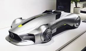 Gashetka 2016 Mercedes Benz Autonomous Racing Vehicle Rca Royal College Of Arts Thesis Project By Hosan Song Concept Cars Car Design Futuristic Cars