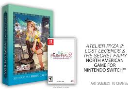 Ryza, the only member of her group to remain on the. Atelier Ryza 2 Lost Legends The Secret Fairy Limited Edition Up For Pre Order Nintendosoup