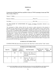 See full list on realiaproject.org 31 Construction Proposal Template Construction Bid Forms