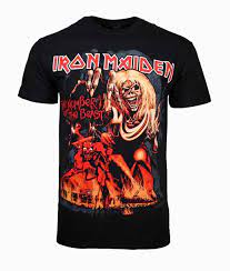 Racers can only compete with one number plate on the bike at one time. Iron Maiden Number Of The Beast T Shirt Knucklebonz Inc