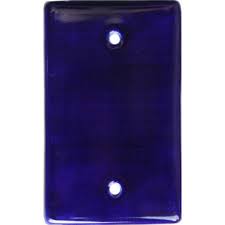 Check spelling or type a new query. Blue Talavera Ceramic Cover Switch Plate Walmart Com Walmart Com